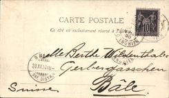 Paris - 16 - Lr Trocadero vue prise sous la Tour Eiffel - Eiffel Tower - CPA 