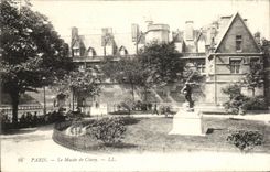 Paris - 5 - the Museum of Cluny - CPA