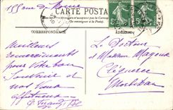 Paris - 5 - the Museum of Cluny - CPA