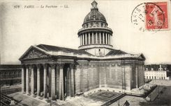 Paris - 5 - the Pantheon - CPA