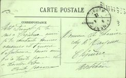 Paris - 5 - the Pantheon - CPA