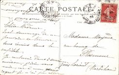 Paris - 2 - the Stock Exchange - CPA