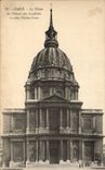 Paris - 7 - the Dome of the Hotel of Invalides - CPA