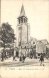 Paris - 6 - Church Saint Germain of Close - CPA