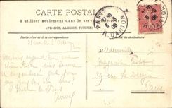 Paris - 6 - Church Saint Germain of Close - CPA