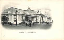 Paris - 8 - the Grand Palais - CPA