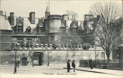 Paris - 5 - Museum of Cluny - CPA