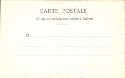 Paris - 7 - the School of Beautiful arts - CPA