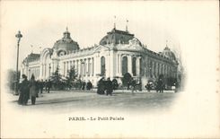 Paris - 8 - the Petit Palais - CPA