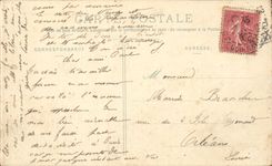 Paris - 1 - L'Arc de Triomphe du Carrousel - CPA 