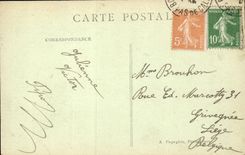 Paris - 1 - Panorama du Jardin des Tuileries et de la rue de Rivoli - CPA 