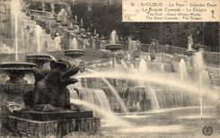 Paris - 16 - St Cloud - Le Parc - Grandes Eaux - CPA 