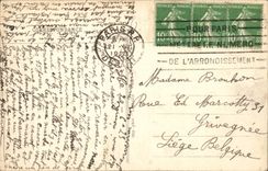 Paris - 16 - St Cloud - Le Parc - Grandes Eaux - CPA