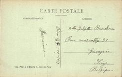 Paris - 16 - Bois de Boulogne - Roseraie de Bagatelle - CPA