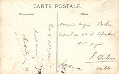 Paris - 5 - Sight on the Pantheon and Our Lady taken of Saint Gervais - CPA