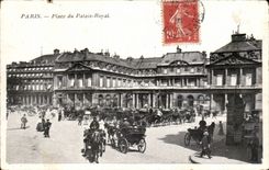 Paris - 1 - Place du Palais Royal - CPA 