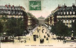 Paris - 9 - Avenue de l'Opera - CPA 