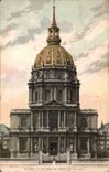 Paris - 7 - the Dome of the Hotel of Invalides - CPA