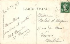 Paris - 8 - Boulevards - the Madeleine - CPA