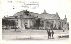 Paris - 8 - the Grand Palais - CPA
