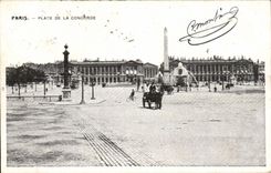 Paris - 8 - Place of the Harmony - CPA