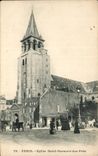 Paris - 6 - Church Saint Germain of Close - CPA