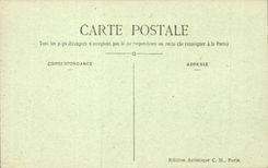 Paris - 8 - the Round Not of Champs Elysees CPA