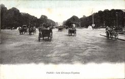 Paris - 8 - Champs Elysees CPA