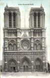 Paris - 4 - Notre Dame CPA 