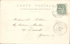 Paris - 5 - Church co Genevieve - CPA