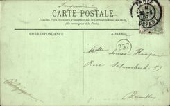 Paris - 4 - La Seine vers Notre Dame - CPA 