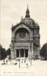 Paris - 8 - Church Saint Augustin - CPA