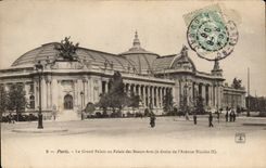 Paris - 8 - the Grand Palais - CPA