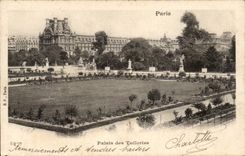Paris - 1 - Palais des Tuileries - CPA 