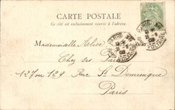 Paris - 1 - Palais des Tuileries - CPA 