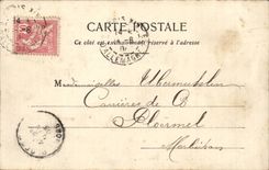 Paris - 10 - Place of the Republic - bicycle - CPA