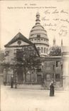Paris - 18 - Eglise St Pierre de Montmartre - CPA 