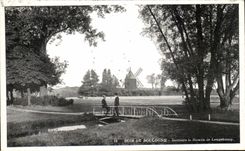 Paris - 16 - Bois de Boulogne - Derriere le Moulin de Longchamps - CPA 