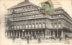 Paris - 1 - Comedie Francaise - CPA 