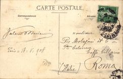 Paris - La Savoyarde de Montmartre - Sacre Coeur - cloche - bell - CPA