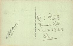 Paris - Small Bourbon - the Staircase - CPA