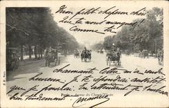 Paris - 8 - Avenue of the Champs Elysees - CPA