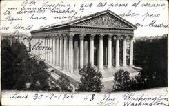 Paris - 8 - Church of the Madeleine - CPA