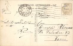 Paris - 5 - the Pantheon - Street Soufflot - CPA