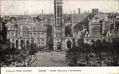 Paris - 1 - Saint Germain l'Auxerrois - Collection Petit Journal - CPA 
