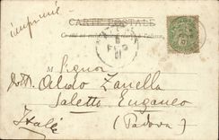 Paris - 1 - Le Carrousel - Statue de Gambetta - CPA 