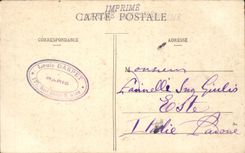 Paris - 10 - Place of the Republic - CPA