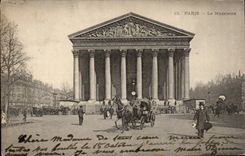 Paris - 8 - the Madeleine - CPA