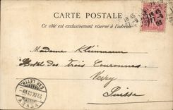 Paris - 8 - the Madeleine - CPA