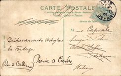 Paris - 10 - Gate and Boulevard Saint Martin - CPA